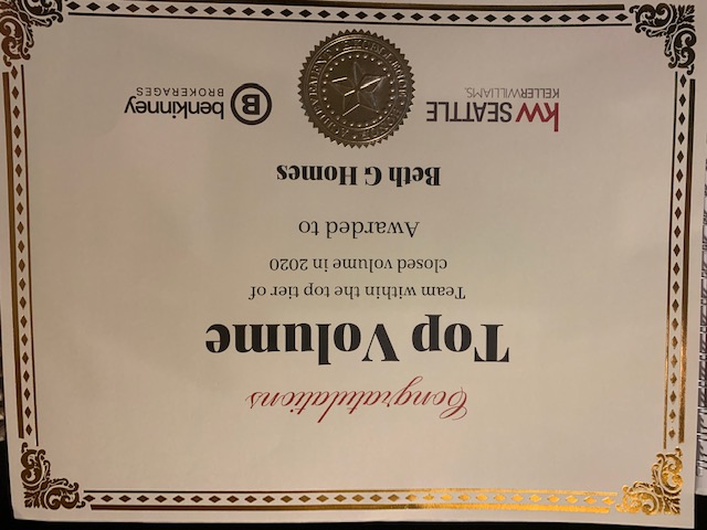 2020 Awards! header image.