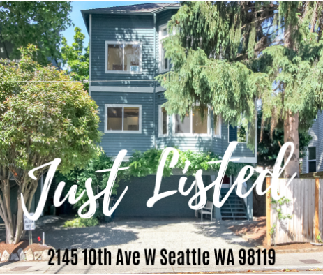 Queen Anne Contemporary Just Listed header image.