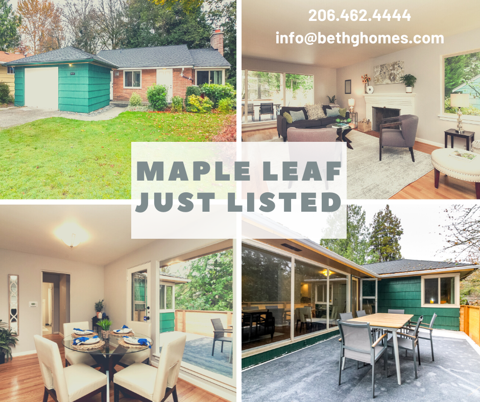 Maple Leaf Just Listed header image.