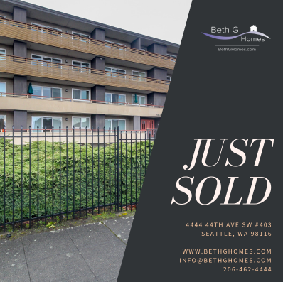 West Seattle Junction Condo - Sold! header image.