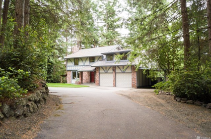 Open House - Gig Harbor Home with Old World Charm header image.