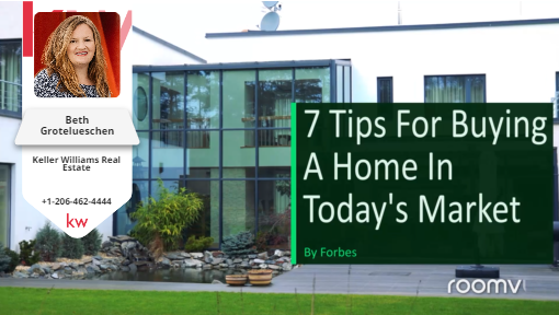 7 Tips for Buying a Home in Today's Market header image.