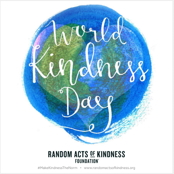Happy World Kindness Day header image.