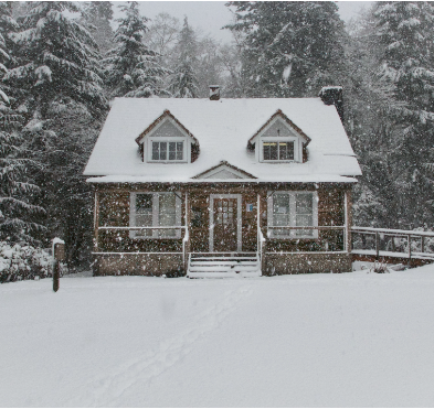 11 Ways to Winterize Your Home on a Budget header image.