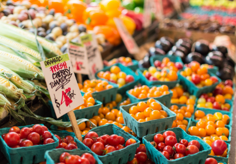 Farmers Markets header image.