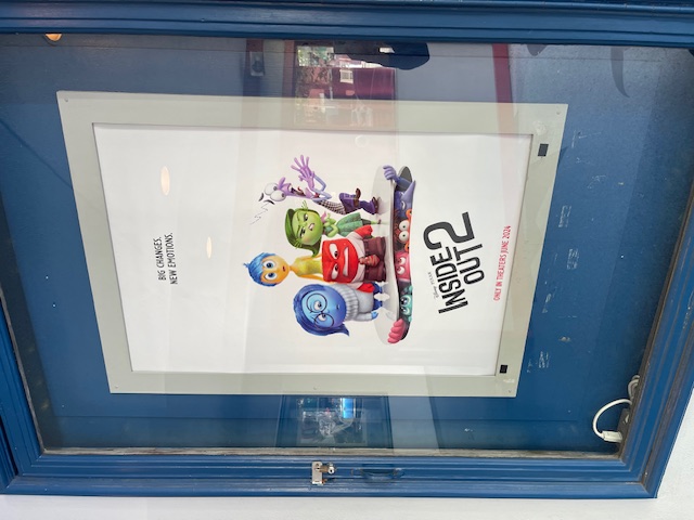 Inside Out 2 at the Admiral Theater! header image.