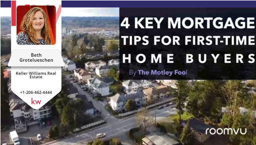 First Time Home Buyer? Here are 4 Key Mortgage Tips to Keep in Mind header image.