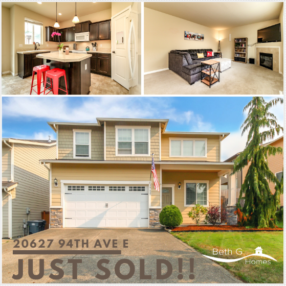 Just Sold in Graham! header image.