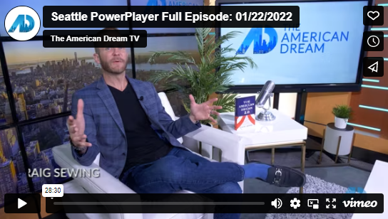 Episode 3 of American Dream Featuring Avalon Glassworks header image.