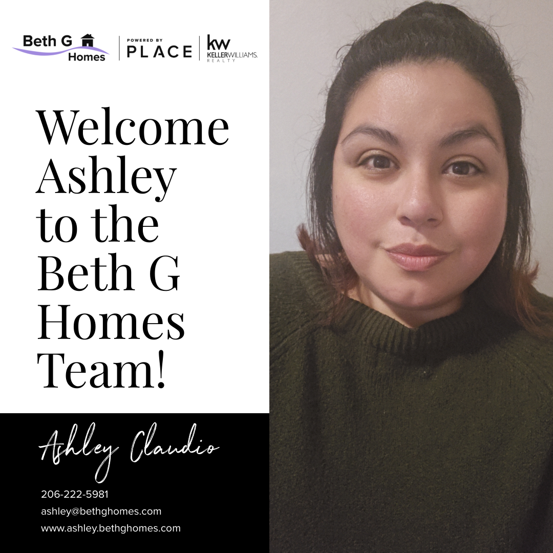 Welcome Ashley Claudio to our Team! header image.