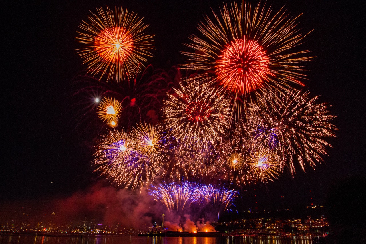 New Years Eve 2021! header image.