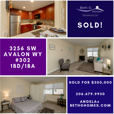 Avalon Condo Just Sold! header image.