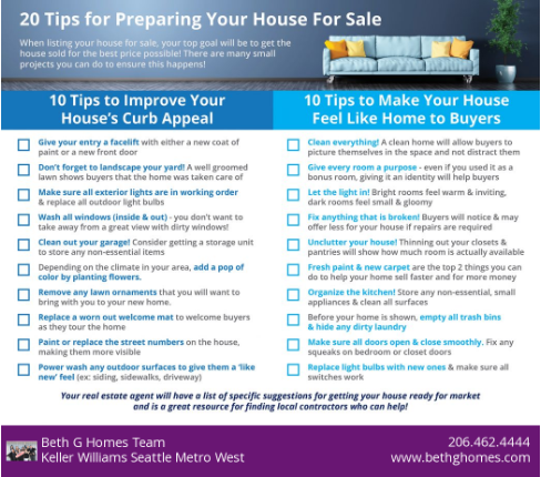 20 Tips for Preparing Your House For Sale This Fall header image.