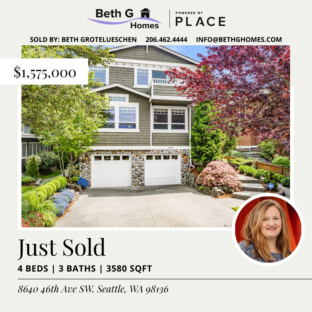 Sold in West Seattle header image.