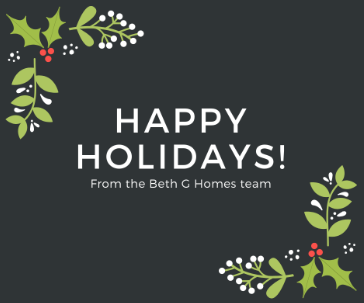 Happy Holidays header image.