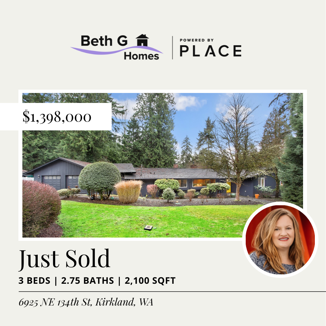 Just Sold in Kirkland! header image.