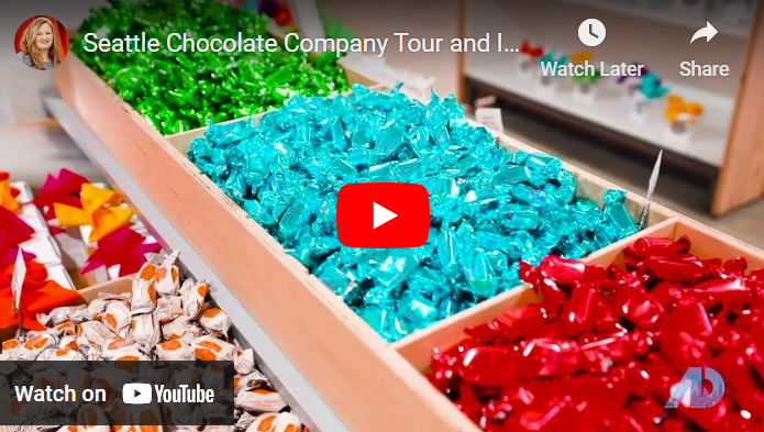 Seattle Chocolate Company Tour header image.