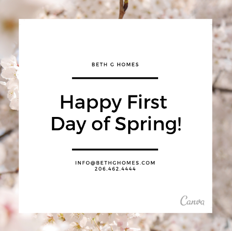 First Day of Spring 2019 header image.