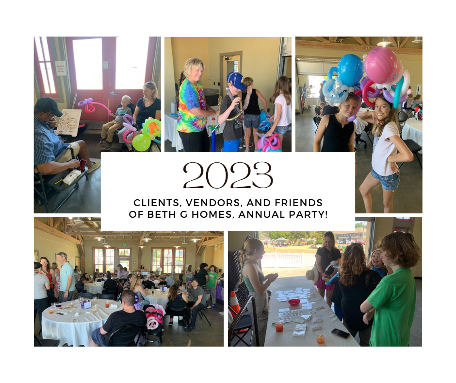 2023 Alki Bathhouse Party! header image.