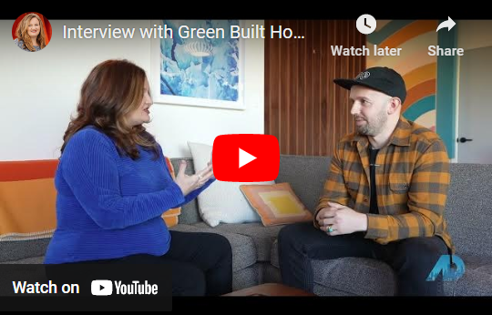 Green Built Homes header image.