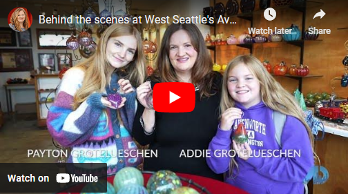 Selling Seattle Featuring Avalon Glassworks! header image.