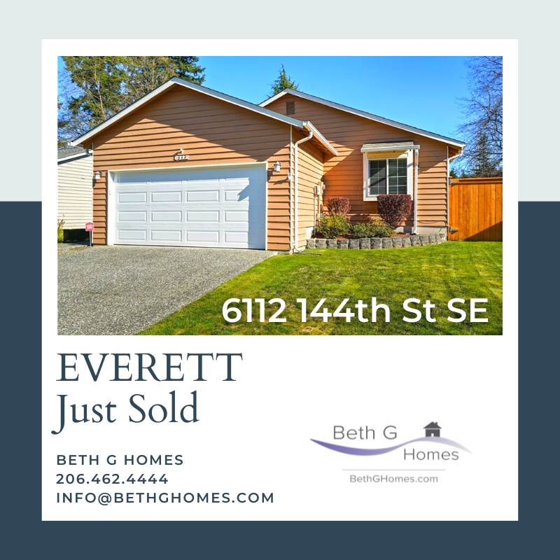 Everett Just Sold! header image.