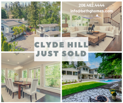 Beautiful Clyde Hill Estate Just Sold header image.