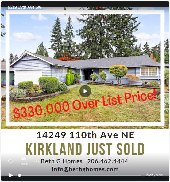 Just Sold in Fairmont! header image.
