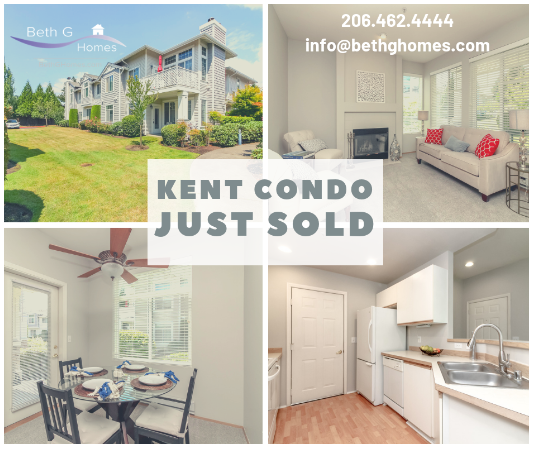 Kent Condo Just Sold! header image.