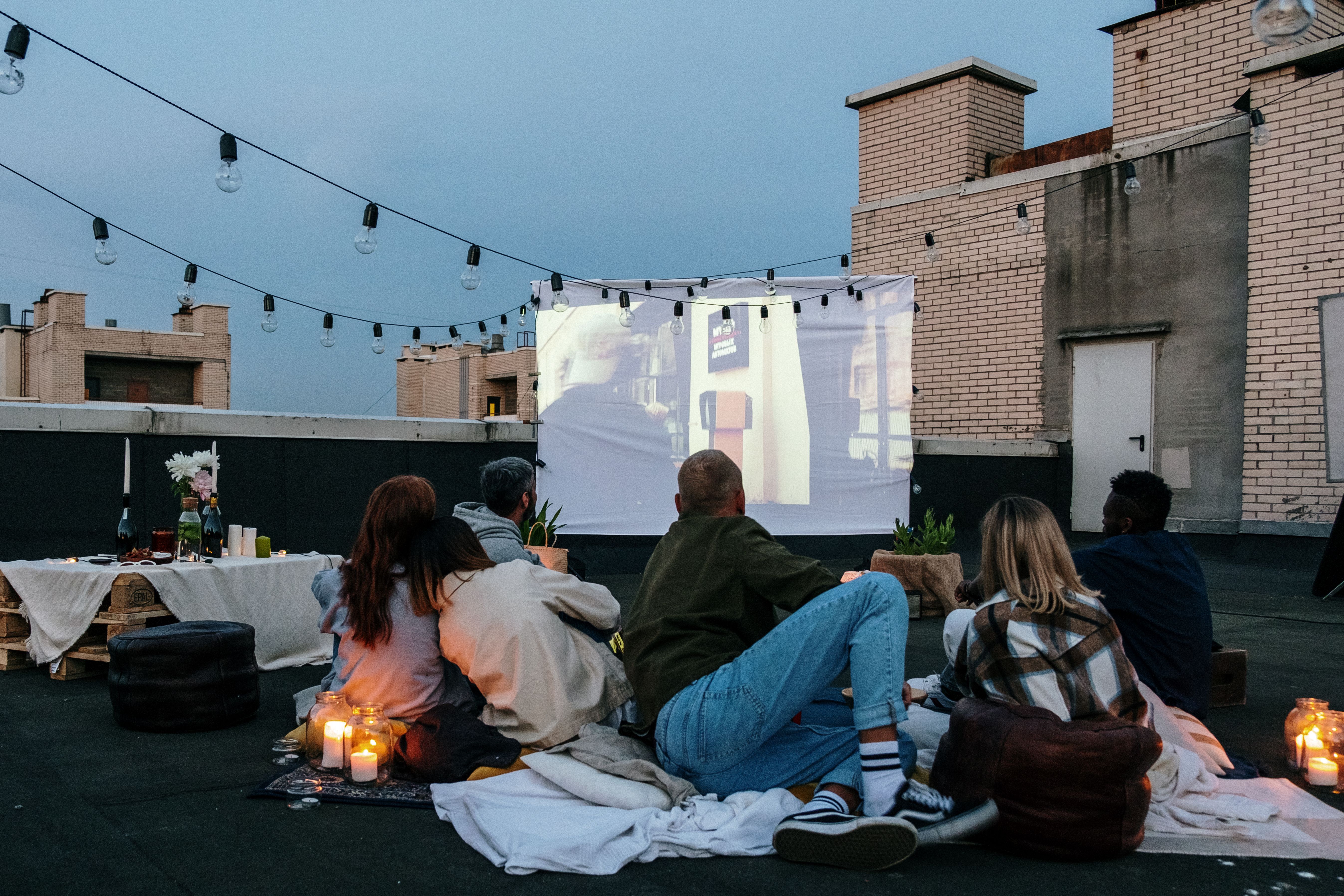 Outdoor movie nights around Seattle during summer 2026