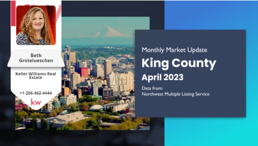 Check out the latest market update for the Seattle area! header image.