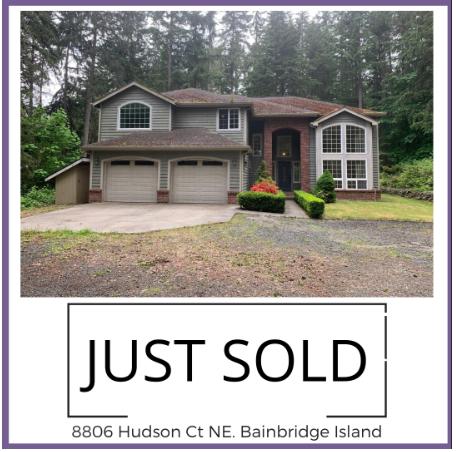Bank Owned Bainbridge Island - Sold! header image.