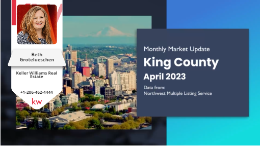 King County Market Update header image.