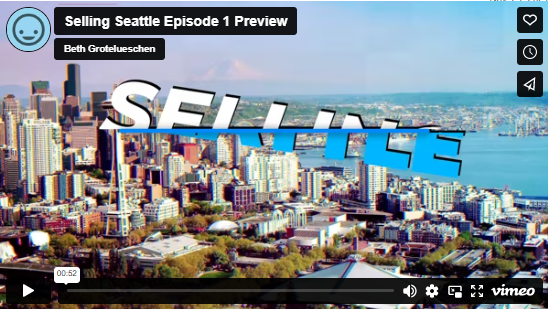 Selling Seattle Episode 1 Preview header image.