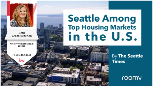 Seattle Among Top Housing Market in the U.S. header image.