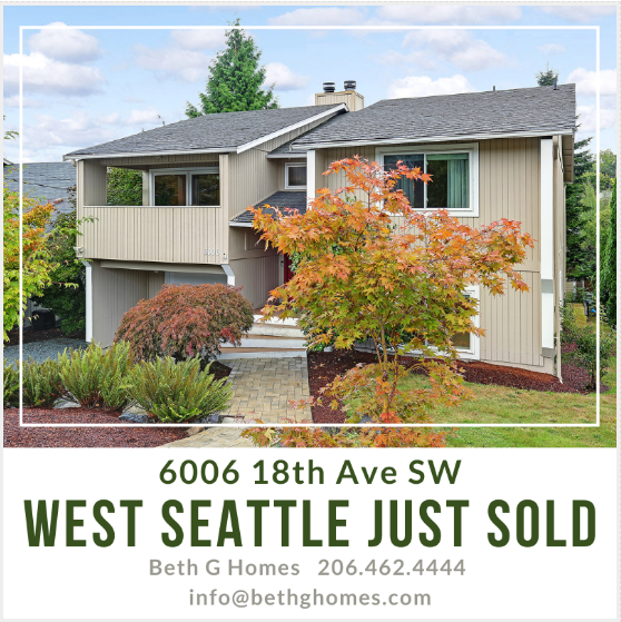 Sold in West Seattle! header image.