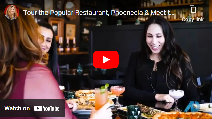 Get to Know the West Seattle Restaurant, Phoenecia! header image.