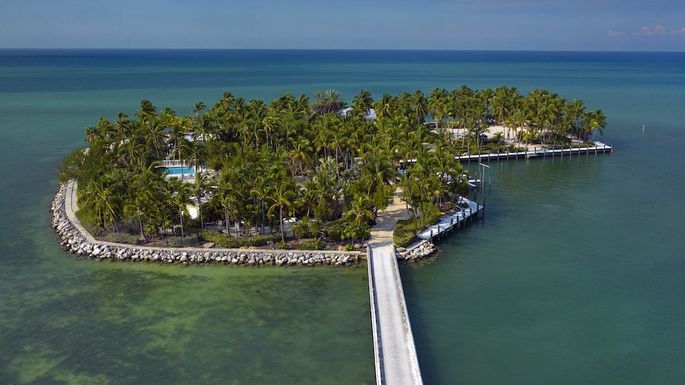 Private Island in the Florida Keys header image.