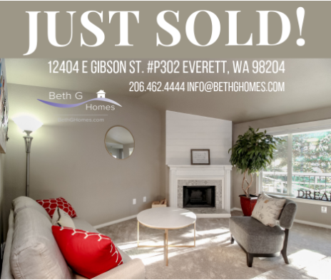 Everett Condo Just Sold header image.
