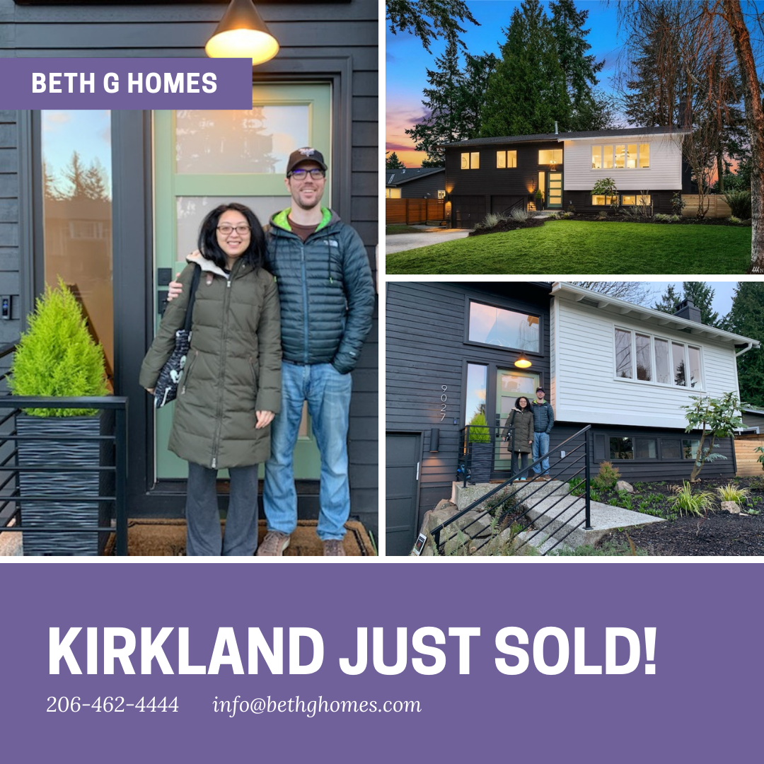 Gorgeous Kirkland Home Just Sold! header image.