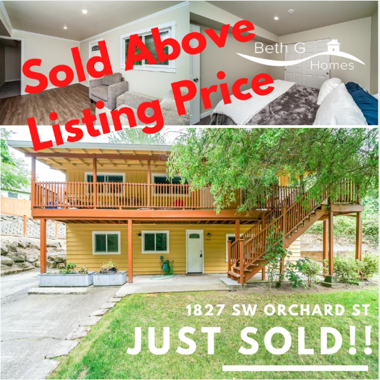 Just Sold - Duplex in West Seattle header image.