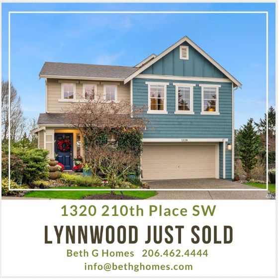 Gorgeous Lynnwood Home Just Sold! header image.