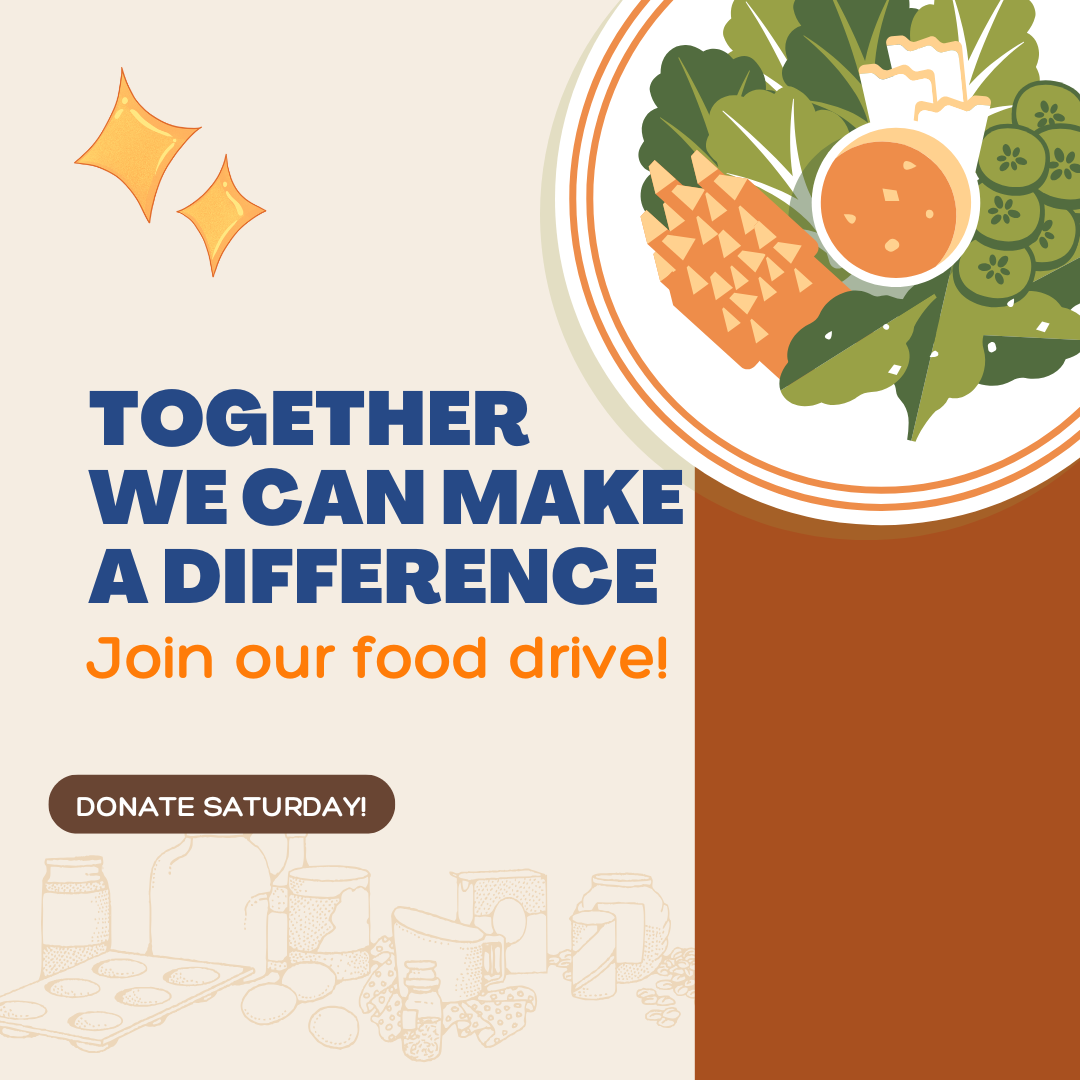 Food Drive! header image.