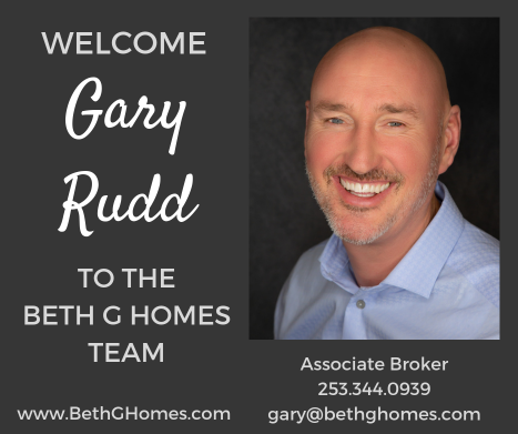 Gary Rudd has joined the Beth G Homes team! header image.