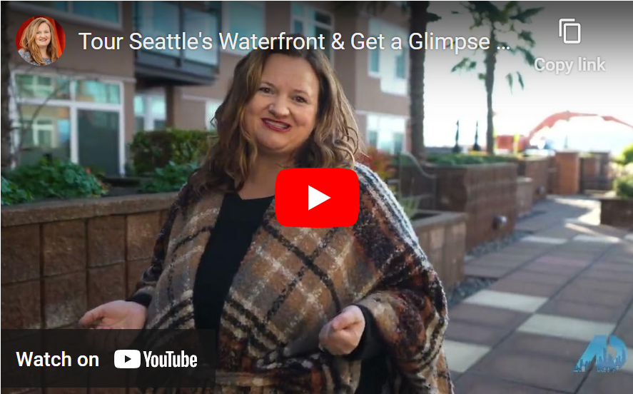 Seattle's Waterfront and Downtown Living Scene header image.