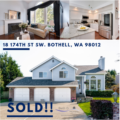 Just Closed in Bothell header image.