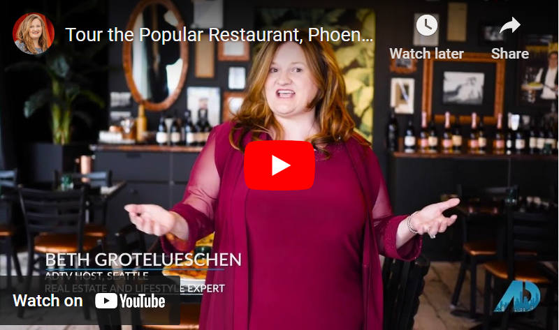 Tour of West Seattle's Phoenecia Restaurant header image.