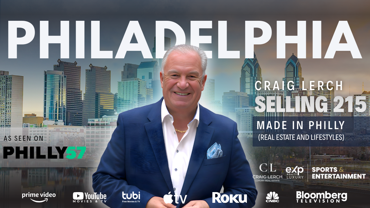 Top-Rated Real Estate Agents in Philadelphia header image.