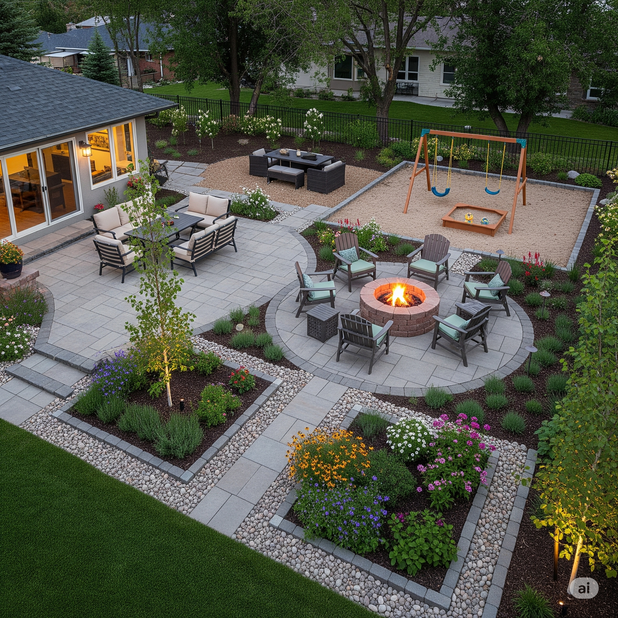 Easy Backyard Upgrades for Entertaining header image.