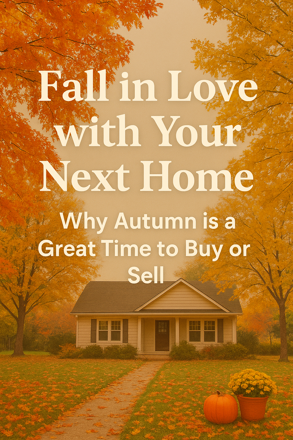 🍂 Fall in Love with Your Next Home: Why Autumn is a Great Time to Buy or Sell header image.